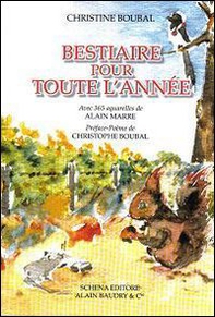 Bestiaire pour toute l'année - Librerie.coop