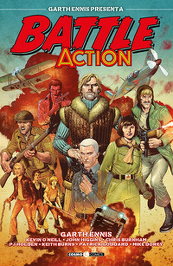Garth Ennis presenta: Battle action - Vol. 1 - Librerie.coop Garth Ennis presenta: Battle action - Vol. 1 - Librerie.coop