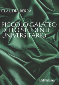 Piccolo galateo dello studente universitario - Librerie.coop