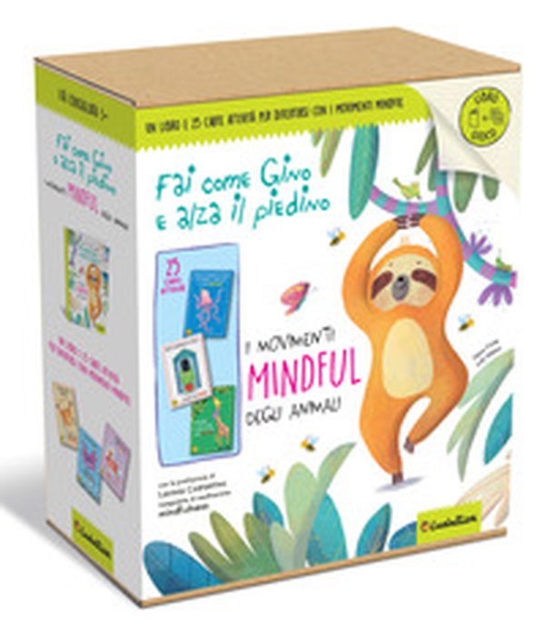 Fai come Gino e alza il piedino! I movimenti mindful degli animali - Librerie.coop Fai come Gino e alza il piedino! I movimenti mindful degli animali - Librerie.coop