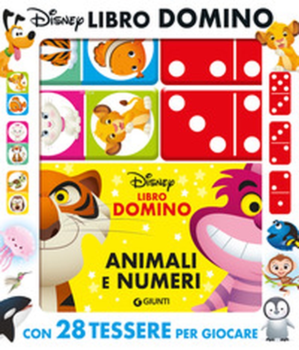 Numeri e animali. Libro domino Disney - Librerie.coop Numeri e animali. Libro domino Disney - Librerie.coop