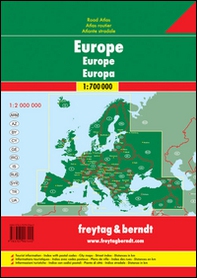 Atlante Europa 1:700.000 - Librerie.coop