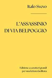 L'assassinio di via Belpoggio - Librerie.coop