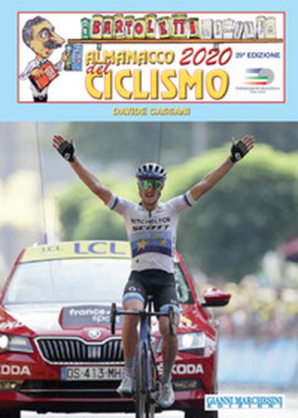 Almanacco del ciclismo 2020. La «Bibbia del Pedale», sostenuta dalla F.C.I. - Librerie.coop Almanacco del ciclismo 2020. La «Bibbia del Pedale», sostenuta dalla F.C.I. - Librerie.coop
