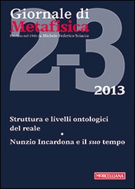 Giornale di metafisica - Librerie.coop