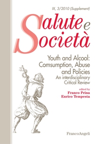 Youth and Alcool: Consumption, Abuse and Policies. An interdisciplinary Critical Review - Librerie.coop