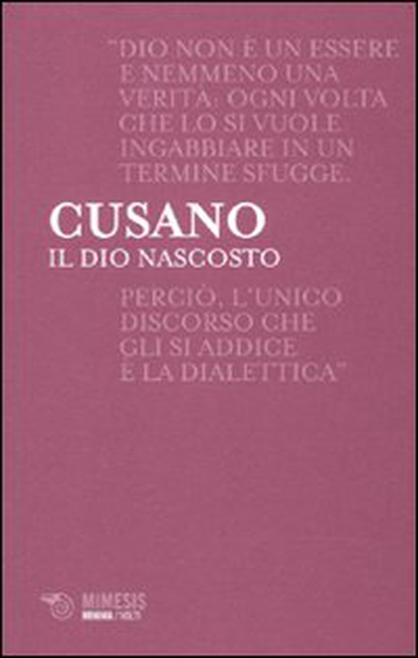 Il dio nascosto - Librerie.coop Il dio nascosto - Librerie.coop