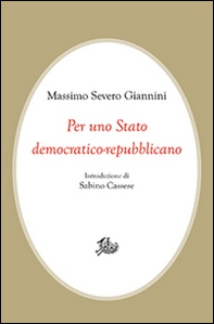 Per uno Stato democratico-repubblicano - Librerie.coop