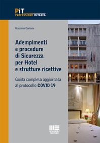 Adempimenti e procedure di sicurezza per hotel e strutture ricettive - Librerie.coop