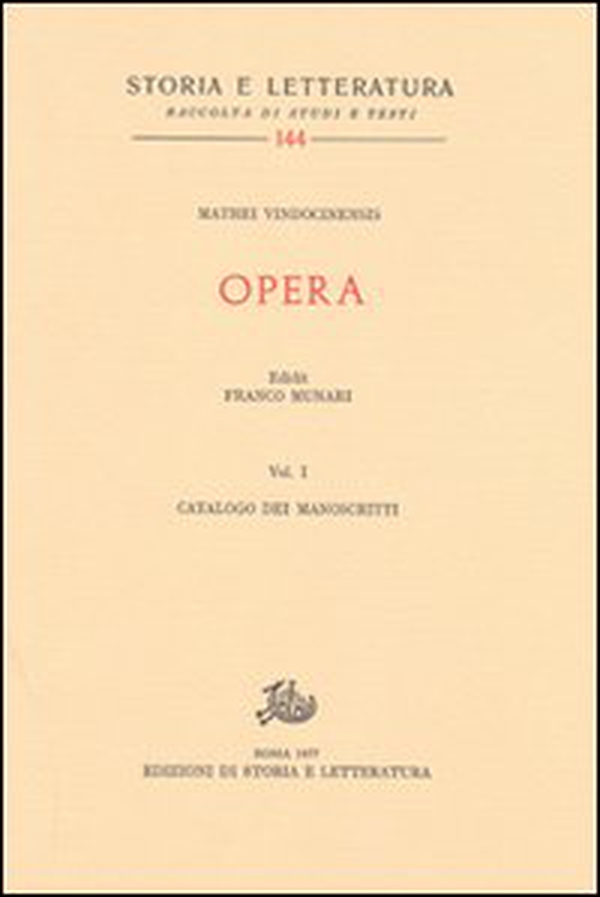Opera - Vol. 1 - Librerie.coop Opera - Vol. 1 - Librerie.coop