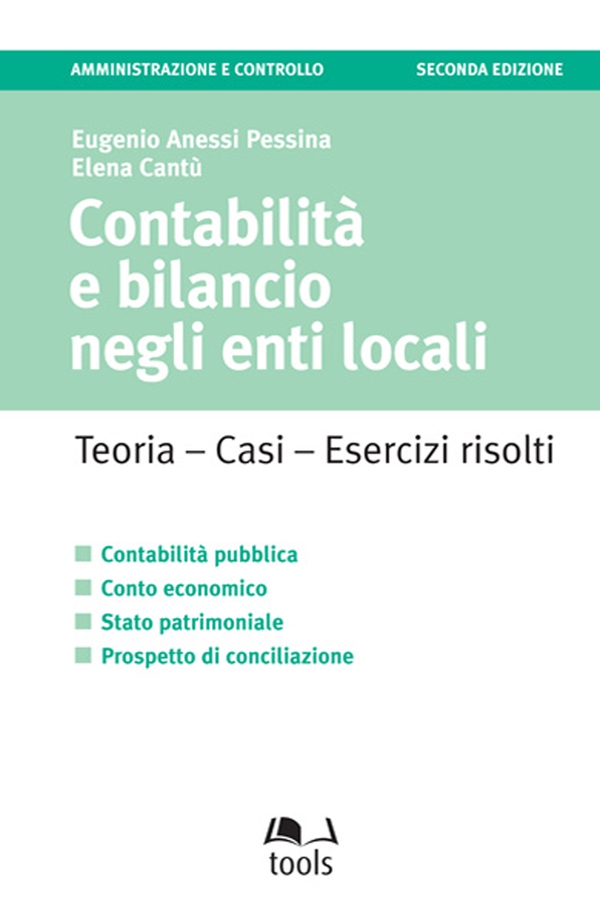 Contabilità e bilancio negli Enti Locali - Librerie.coop Contabilità e bilancio negli Enti Locali - Librerie.coop