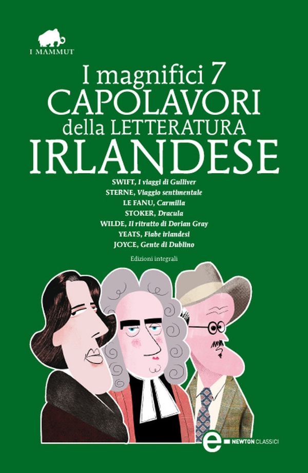 I magnifici 7 capolavori della letteratura irlandese - Librerie.coop I magnifici 7 capolavori della letteratura irlandese - Librerie.coop