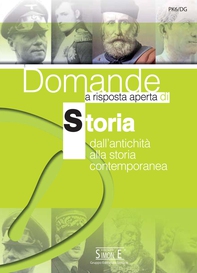 Domande a risposta aperta di Storia dall'antichità alla storia contemporanea - Librerie.coop Domande a risposta aperta di Storia dall'antichità alla storia contemporanea - Librerie.coop