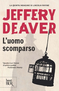L'uomo scomparso - Librerie.coop