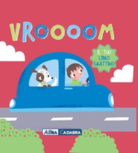 Vrooom. Il tuo libro grattino - Librerie.coop