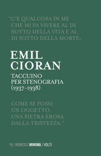 Taccuino per stenografia (1937-1938) - Librerie.coop