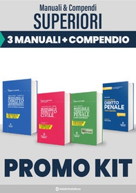 Kit 3 Manuali superiori (Civile-Penale-Amministrativo)-Compendio superiore di diritto penale. Parte speciale - Librerie.coop