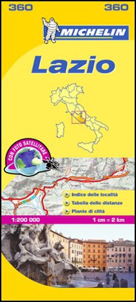 Lazio 1:200.000 - Librerie.coop