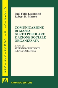 Comunicazione di massa gusto popolare e azione sociale organizzata - Librerie.coop