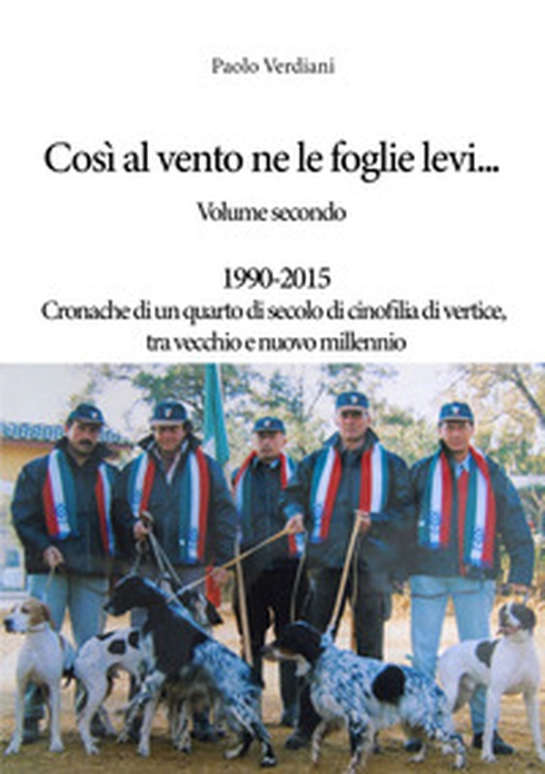 Così al vento ne le foglie levi... - Librerie.coop Così al vento ne le foglie levi... - Librerie.coop