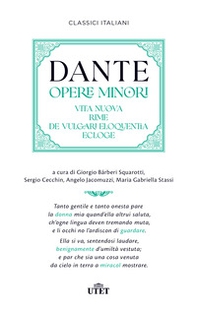 Opere minori: Vita nuova-Rime-De vulgari eloquentia-Ecloge - Librerie.coop Opere minori: Vita nuova-Rime-De vulgari eloquentia-Ecloge - Librerie.coop