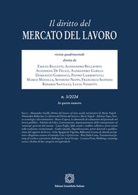 Il diritto del mercato del lavoro - Vol. 3 - Librerie.coop