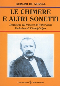 Le Chimere e altri sonetti. Testo a fronte francese - Librerie.coop