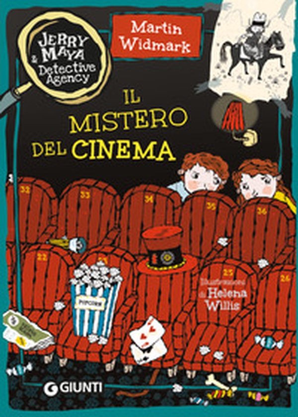 Il mistero del cinema. Jerry & Maya detective agency - Librerie.coop