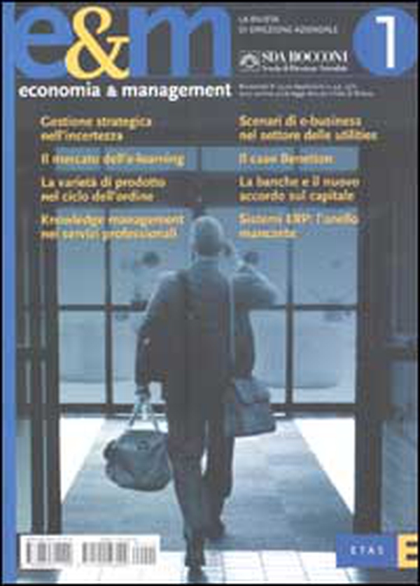 Economia & management - Vol. 1 - Librerie.coop Economia & management - Vol. 1 - Librerie.coop
