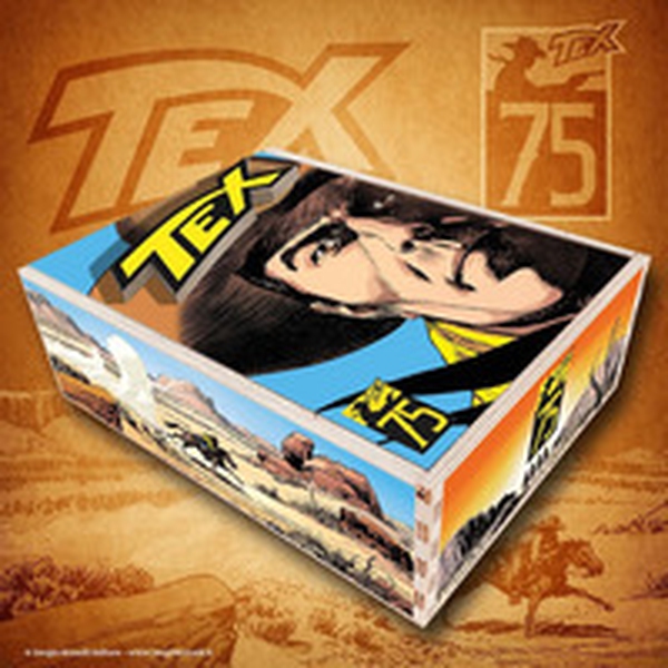 Tex 75. Box legno - Librerie.coop Tex 75. Box legno - Librerie.coop