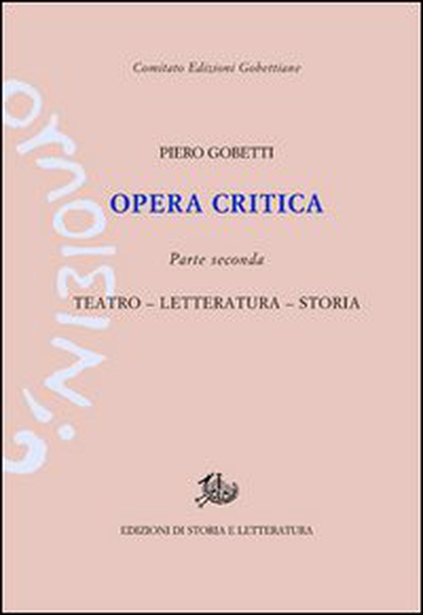 Opera critica - Vol. 2 - Librerie.coop Opera critica - Vol. 2 - Librerie.coop