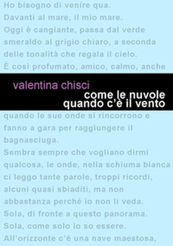 Come le nuvole quando c'è il vento - Librerie.coop Come le nuvole quando c'è il vento - Librerie.coop