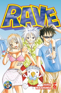 Rave. The groove adventure. New edition - Vol. 5 - Librerie.coop Rave. The groove adventure. New edition - Vol. 5 - Librerie.coop