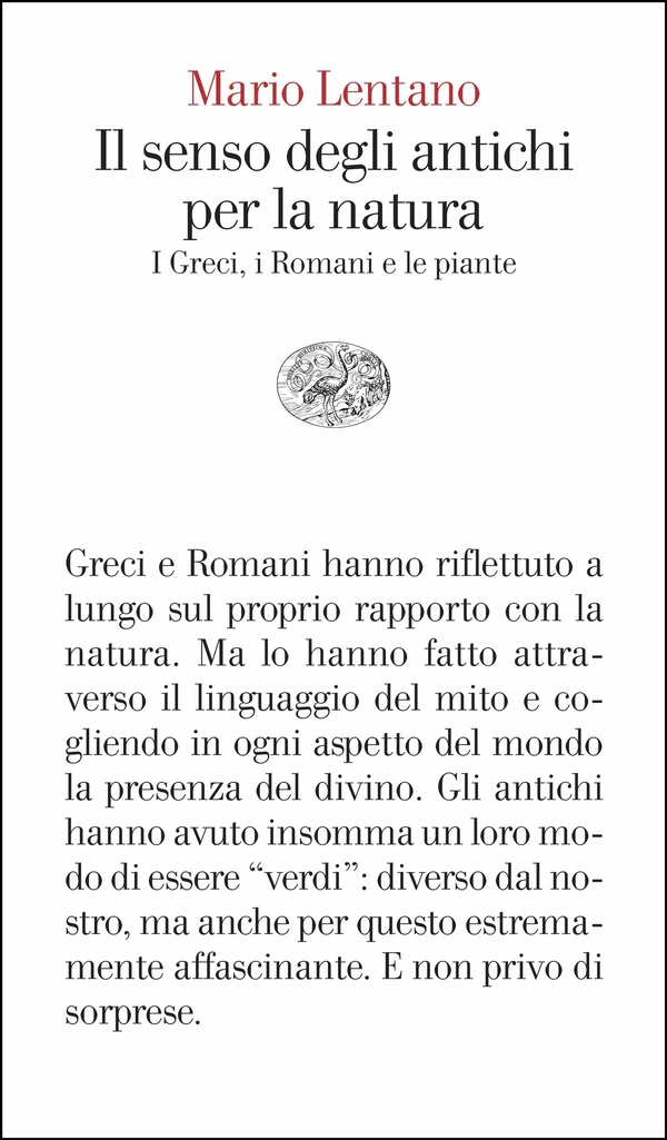 Il senso degli antichi per la natura - Librerie.coop