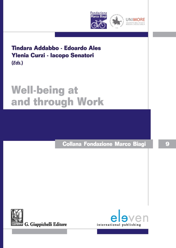 Well-being at and through Work - Librerie.coop Well-being at and through Work - Librerie.coop