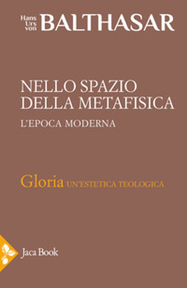 Gloria. Una estetica teologica - Vol. 5 - Librerie.coop Gloria. Una estetica teologica - Vol. 5 - Librerie.coop