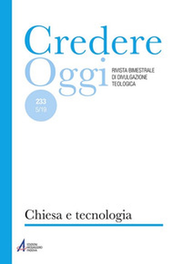 Credere oggi - Vol. 233 - Librerie.coop Credere oggi - Vol. 233 - Librerie.coop