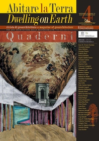 Abitare la terra-Dwelling on earth. Quaderni. Supplemento alla Rivista di geoarchitettura - Vol. 4 - Librerie.coop