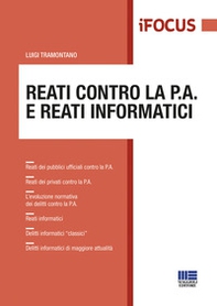 Reati contro la P.A. e reati informatici - Librerie.coop Reati contro la P.A. e reati informatici - Librerie.coop