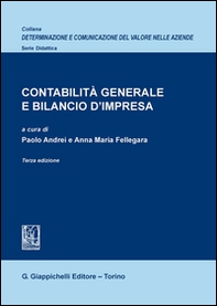 Contabilità generale e bilancio d'impresa - Librerie.coop Contabilità generale e bilancio d'impresa - Librerie.coop