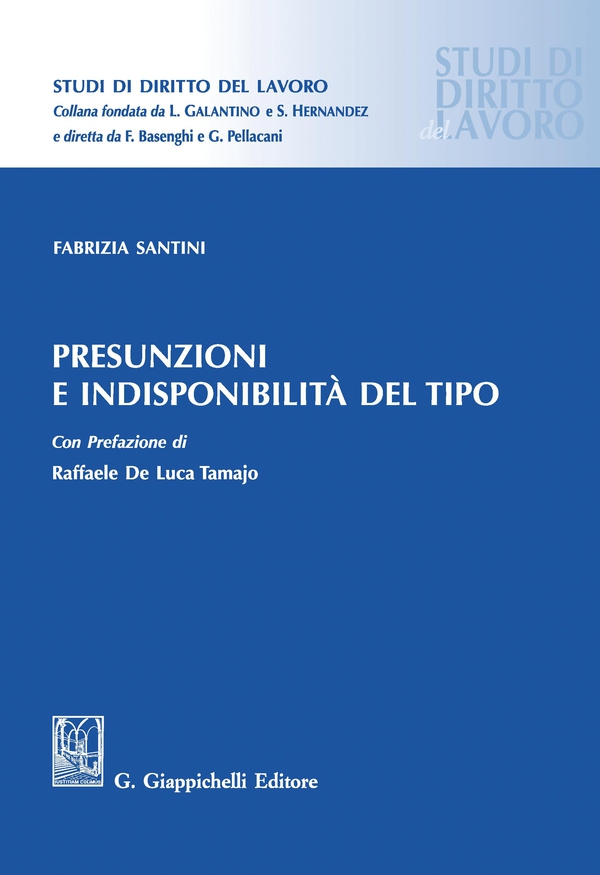 Presunzioni e indisponibilità del tipo - Librerie.coop Presunzioni e indisponibilità del tipo - Librerie.coop