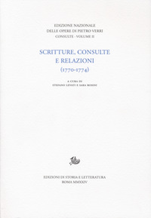 Scritture, consulte, relazioni ii - Librerie.coop Scritture, consulte, relazioni ii - Librerie.coop