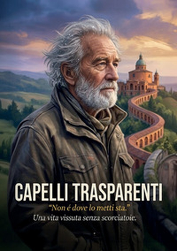 Capelli trasparenti. «Non é dove lo metti sta.» Una vita vissuta senza scorciatoie - Librerie.coop