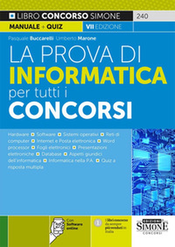 La prova di informatica per tutti i concorsi - Librerie.coop La prova di informatica per tutti i concorsi - Librerie.coop