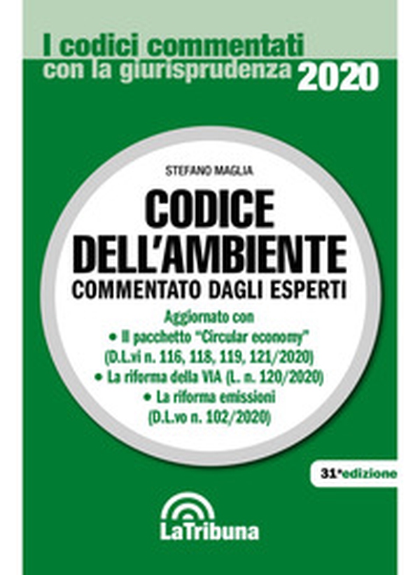 Codice dell'ambiente - Librerie.coop Codice dell'ambiente - Librerie.coop