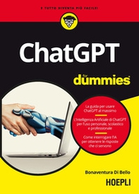 ChatGPT for dummies - Librerie.coop