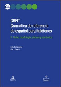 GREIT Gramatica de referencia de espa español para italófonos - Vol. 2 - Librerie.coop