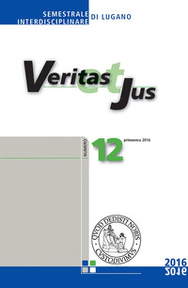 Veritas et Jus - Librerie.coop Veritas et Jus - Librerie.coop