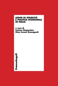 Legge di stabilità e politica economica in Italia - Librerie.coop Legge di stabilità e politica economica in Italia - Librerie.coop