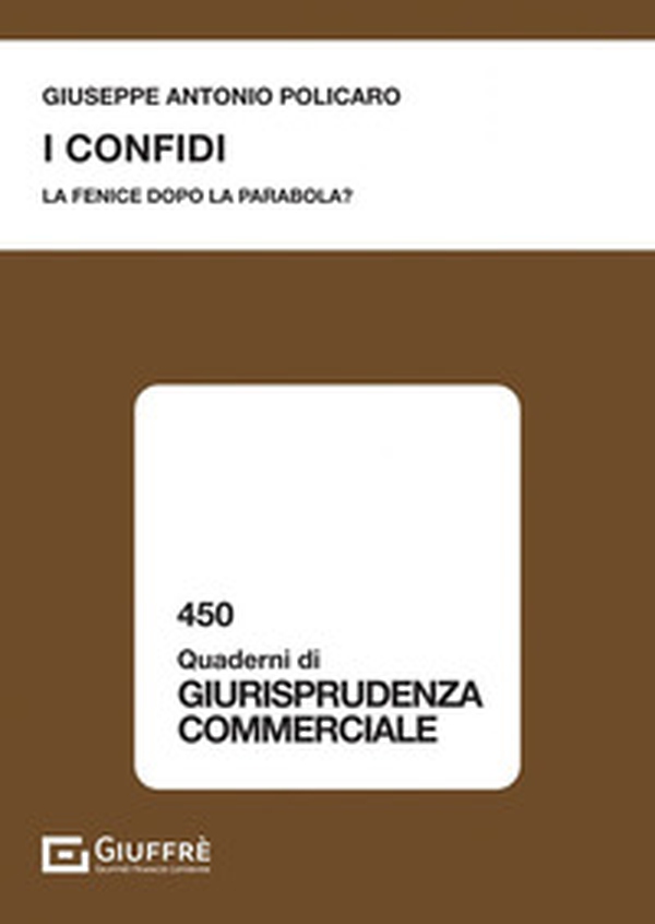 I confidi - Librerie.coop I confidi - Librerie.coop